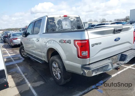 2015 Ford F-150 Xlt z USA, uszkodzony, nr VIN 1FTEW1EF3FFB87313